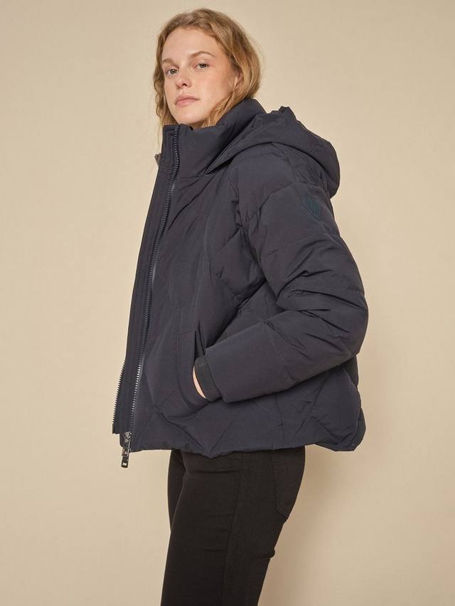 Пуховик ahla MOS MOSH, цвет Salute Navy 
Пуховик ahla MOS MOSH, цвет Salute Navy