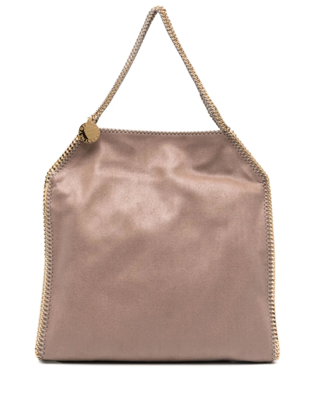 Сумка-тоут с логотипом Stella McCartney, коричневый
Сумка-тоут с логотипом Stella McCartney, коричневый