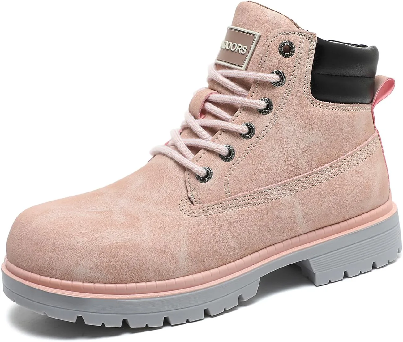 Мужские и женские походные ботинки, повседневные чукка-бутсы, противоскользящие уличные ботинки, водонепроницаемые легкие ботинки до щиколотки, шнурованные ботинки для прогулок FULORIS, розовый
Мужские и женские походные ботинки, повседневные чукка-бутсы, противоскользящие уличные ботинки, водонепроницаемые легкие ботинки до щиколотки, шнурованные ботинки для прогулок FULORIS, розовый