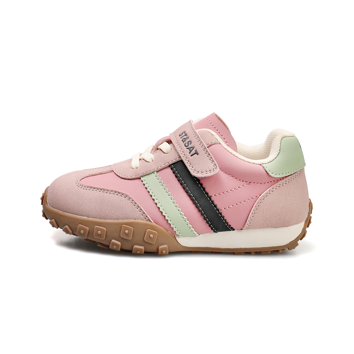 Детские скейтерские кроссовки ST&SAT KIDS, розовый
Детские скейтерские кроссовки ST&SAT KIDS, розовый