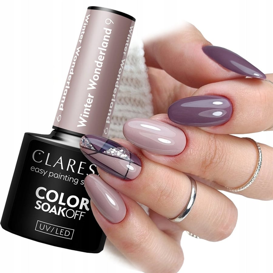 Гибридный лак для ногтей Claresa Hybrid Taupe Grey Beige Winter Wonderland 9 Puderek
Гибридный лак для ногтей Claresa Hybrid Taupe Grey Beige Winter Wonderland 9 Puderek