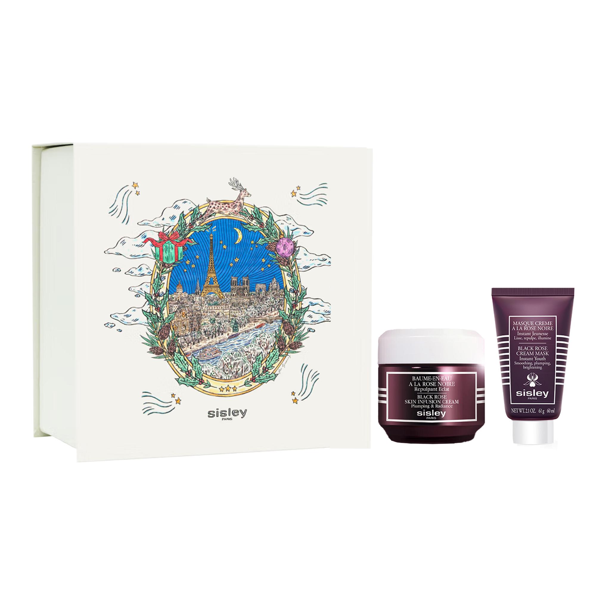 Sisley XISILI 2024 Рождественский лимитированный набор Black Rose маска для лица + увлажняющий крем для ухода за кожей успокаивающий и освежающий 50мл+60мл
Sisley XISILI 2024 Рождественский лимитированный набор Black Rose маска для лица + увлажняющий крем для ухода за кожей успокаивающий и освежающий 50мл+60мл