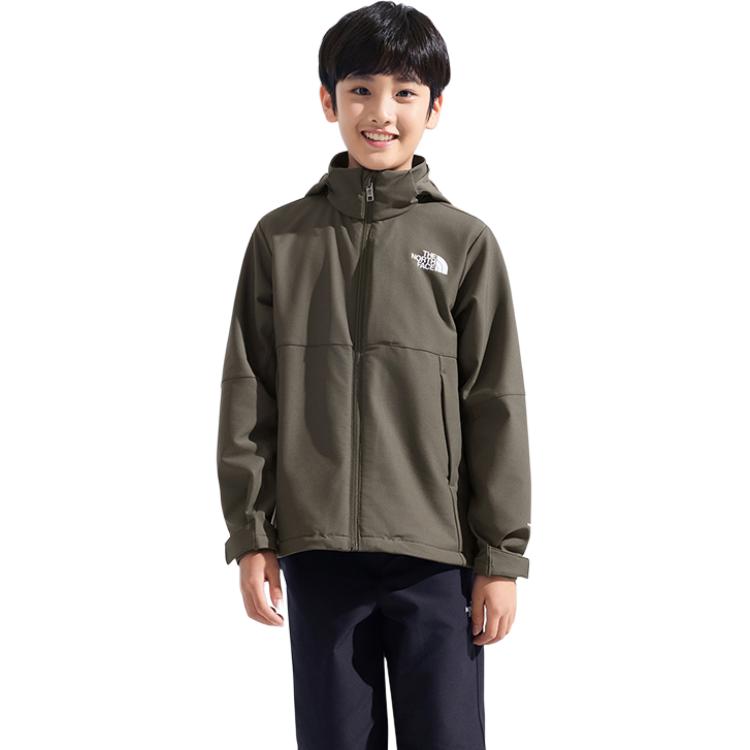 Детские софтшелл куртки THE NORTH FACE, зеленый
Детские софтшелл куртки THE NORTH FACE, зеленый
