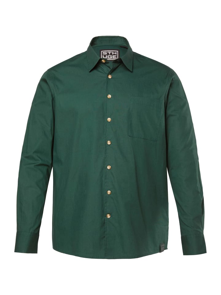 Рубашка STHUGE, темно-зеленый
Рубашка STHUGE, темно-зеленый