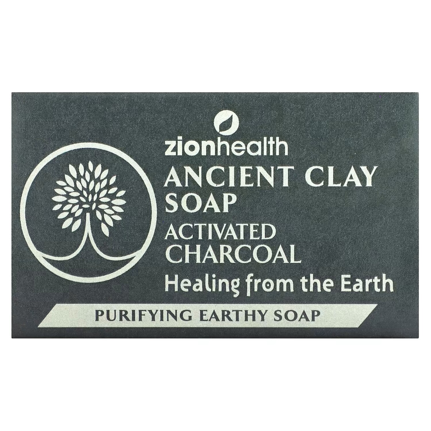 Мыло Zion Health Ancient Clay с активированным углем, 170 г
Мыло Zion Health Ancient Clay с активированным углем, 170 г