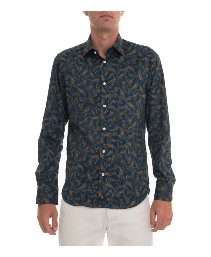 Кашемировая фантазийная рубашка Cã Rrel, мультиколор
Кашемировая фантазийная рубашка Cã Rrel, мультиколор