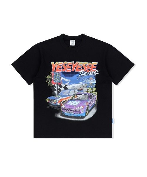 Гоночная футболка YESEYESEE, черный
Гоночная футболка YESEYESEE, черный