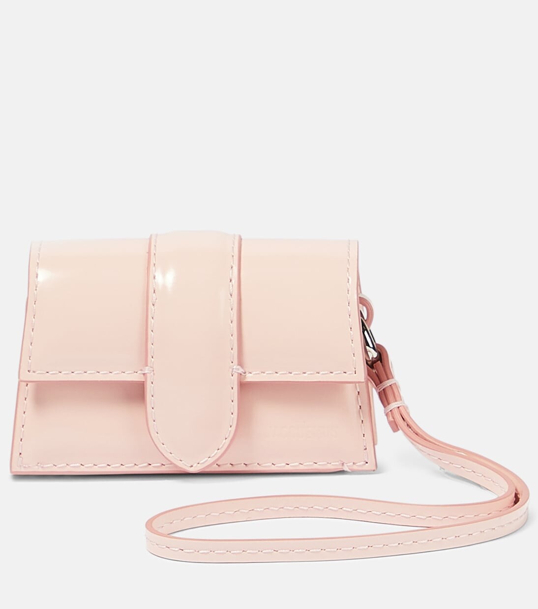 Чехол для наушников le porte bambino Jacquemus, розовый
Чехол для наушников le porte bambino Jacquemus, розовый