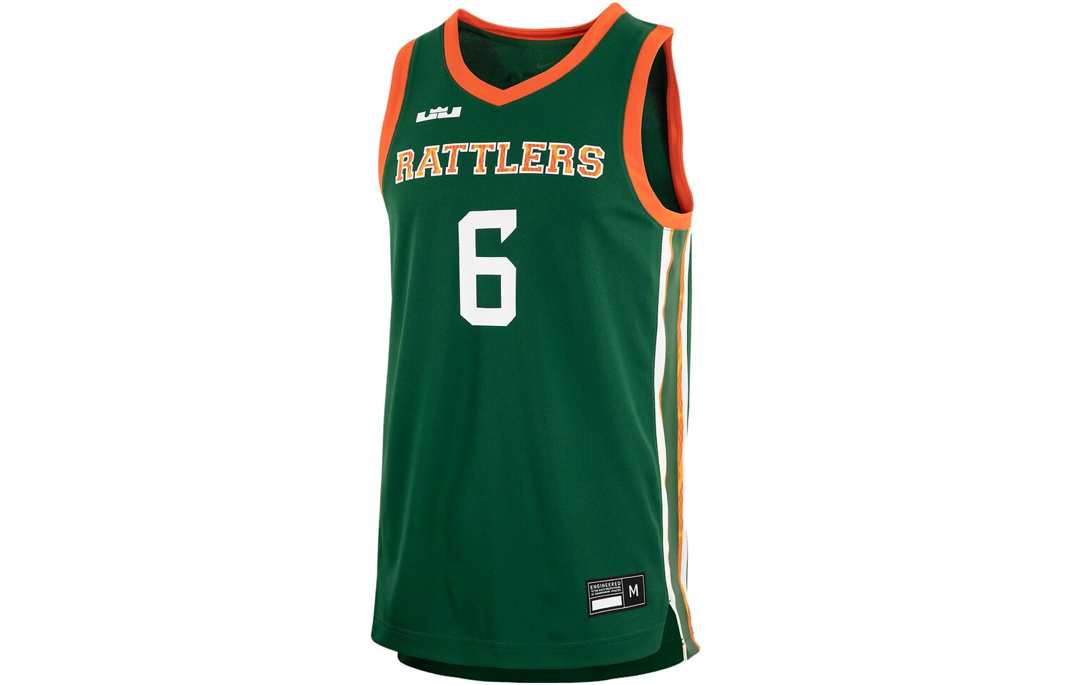 Баскетбольная майка мужская зеленая Nike, зеленый
Баскетбольная майка мужская зеленая Nike, зеленый