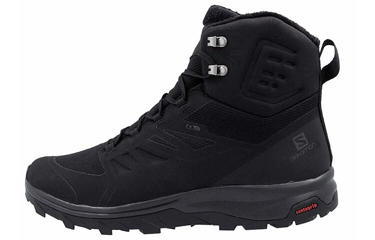 Кроссовки мужские высокие черные Salomon
Кроссовки мужские высокие черные Salomon