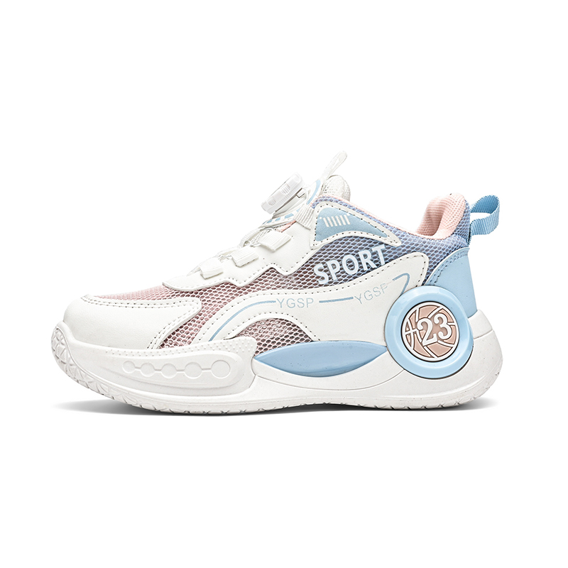 Детские баскетбольные кроссовки средней высоты FIRS Kids, белый/розовый
Детские баскетбольные кроссовки средней высоты FIRS Kids, белый/розовый