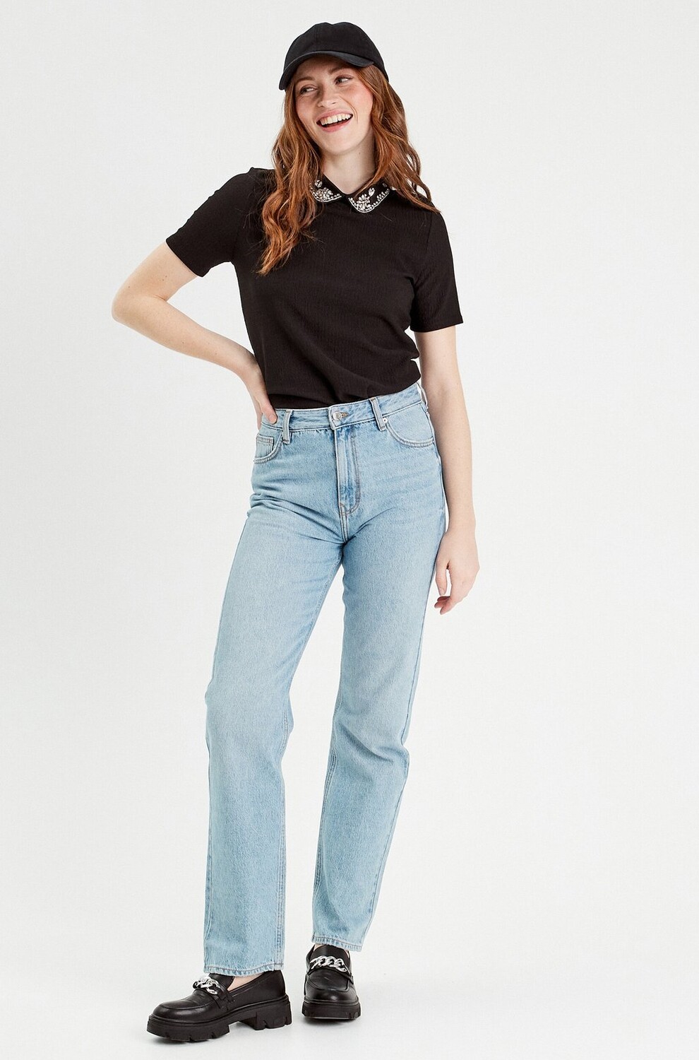 Джинсы прямого кроя Cache Cache, цвет Stone Blue Denim
Джинсы прямого кроя Cache Cache, цвет Stone Blue Denim