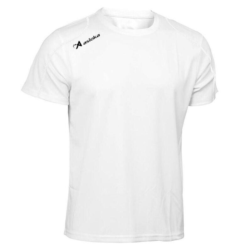 Детская беговая футболка с короткими рукавами Asioka Río, белая дышащая, Белый, Детская беговая футболка с короткими рукавами Asioka Río, белая дышащая
Детская беговая футболка с короткими рукавами Asioka Río, белая дышащая, Белый, Детская беговая футболка с короткими рукавами Asioka Río, белая дышащая