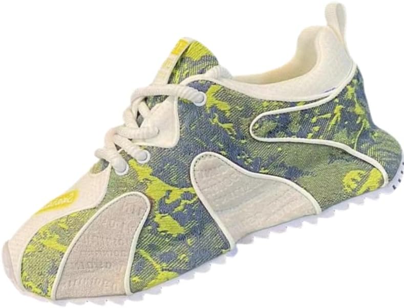 Мужские модные и дышащие спортивные кроссовки с антискользящей и износостойкой подошвой, подходят для повседневной носки и активного отдыха на улице Clolinde, белый/зеленый
Мужские модные и дышащие спортивные кроссовки с антискользящей и износостойкой подошвой, подходят для повседневной носки и активного отдыха на улице Clolinde, белый/зеленый