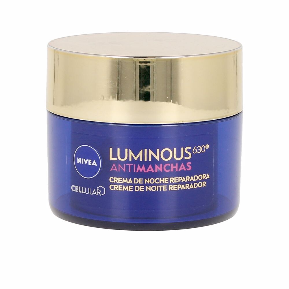 Крем против пятен на коже Luminous 630º antimanchas crema noche reparadora Nivea, 40 мл
Крем против пятен на коже Luminous 630º antimanchas crema noche reparadora Nivea, 40 мл