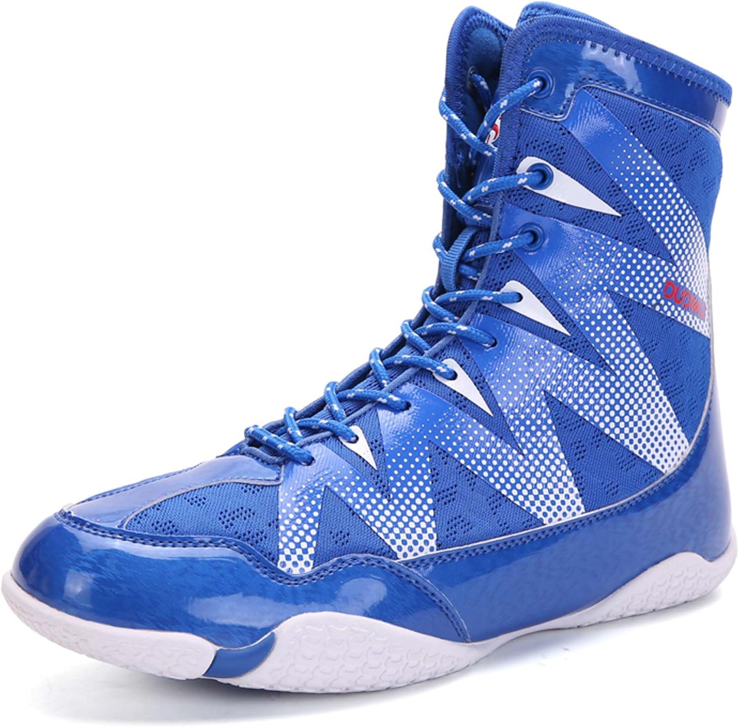 Боксерские кроссовки для мужчин и подростков, тренировочные борцовские кроссовки для мужчин и подростков, женские профессиональные боксерские кроссовки с противоскользящей подошвой, легкие дышащие кроссовки для тяжелой атлетики и фитнеса Duagl,...
Боксерские кроссовки для мужчин и подростков, тренировочные борцовские кроссовки для мужчин и подростков, женские профессиональные боксерские кроссовки с противоскользящей подошвой, легкие дышащие кроссовки для тяжелой атлетики и фитнеса Duagl,...