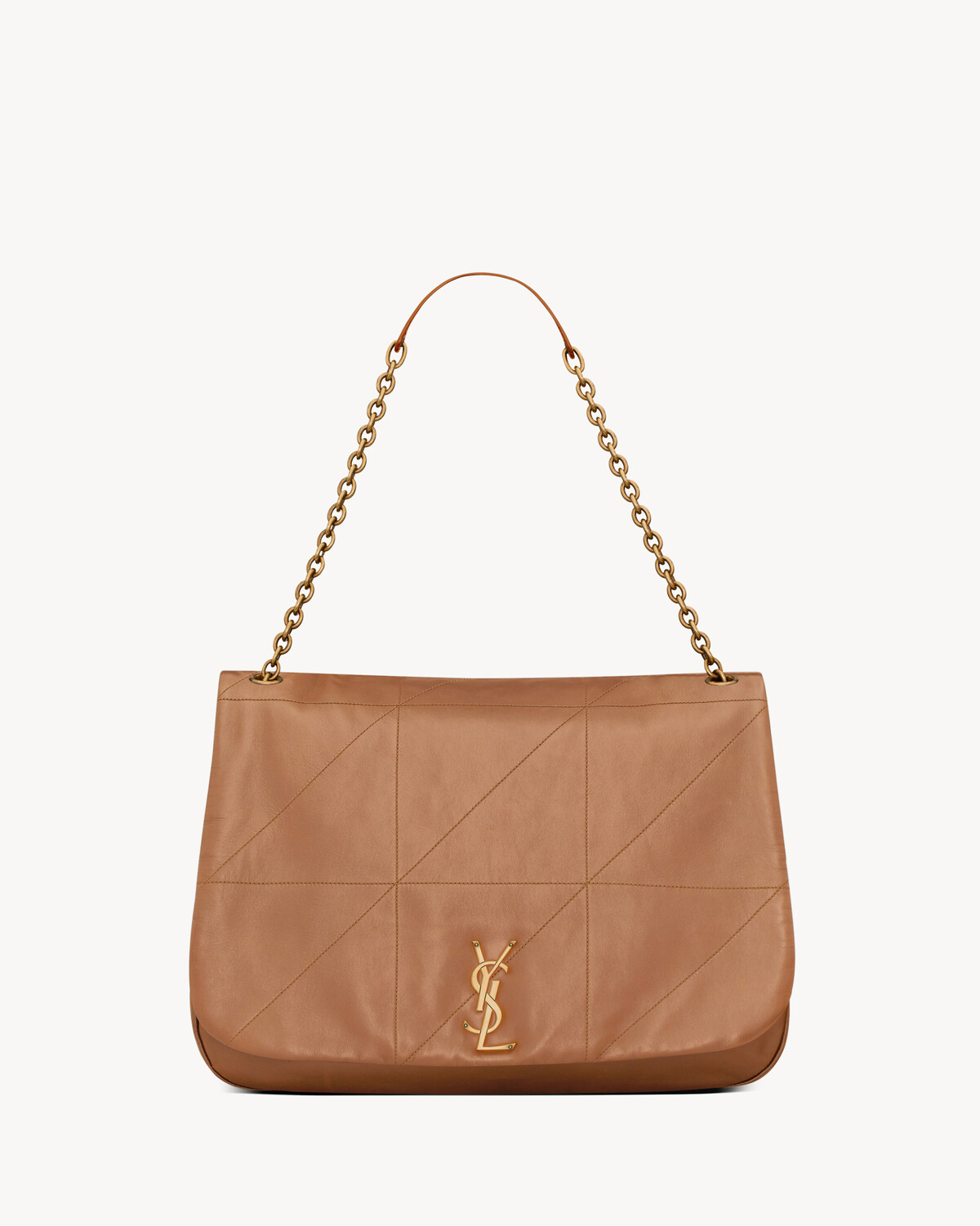 Большая сумка Jamie 4.3 из ягнячьей кожи Saint Laurent, коричневый
Большая сумка Jamie 4.3 из ягнячьей кожи Saint Laurent, коричневый