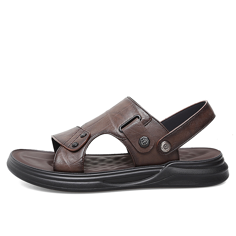 Kung Fu partners Мужские пляжные сандалии коричневые, цвет Brown
Kung Fu partners Мужские пляжные сандалии коричневые, цвет Brown