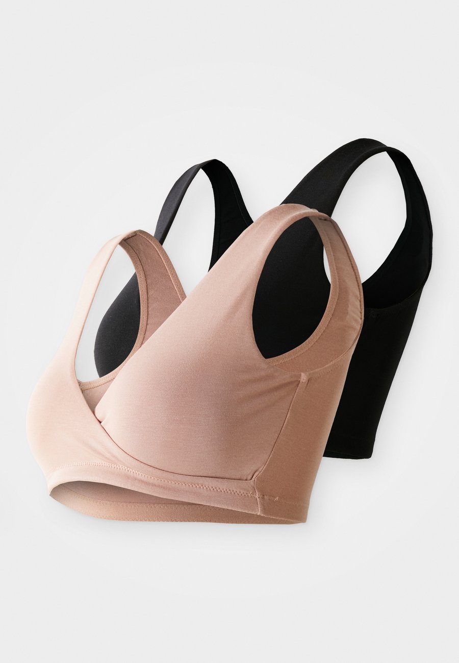 Бюстье Anna Field MAMA 2 PACK, Black/Taupe/Black
Бюстье Anna Field MAMA 2 PACK, Black/Taupe/Black