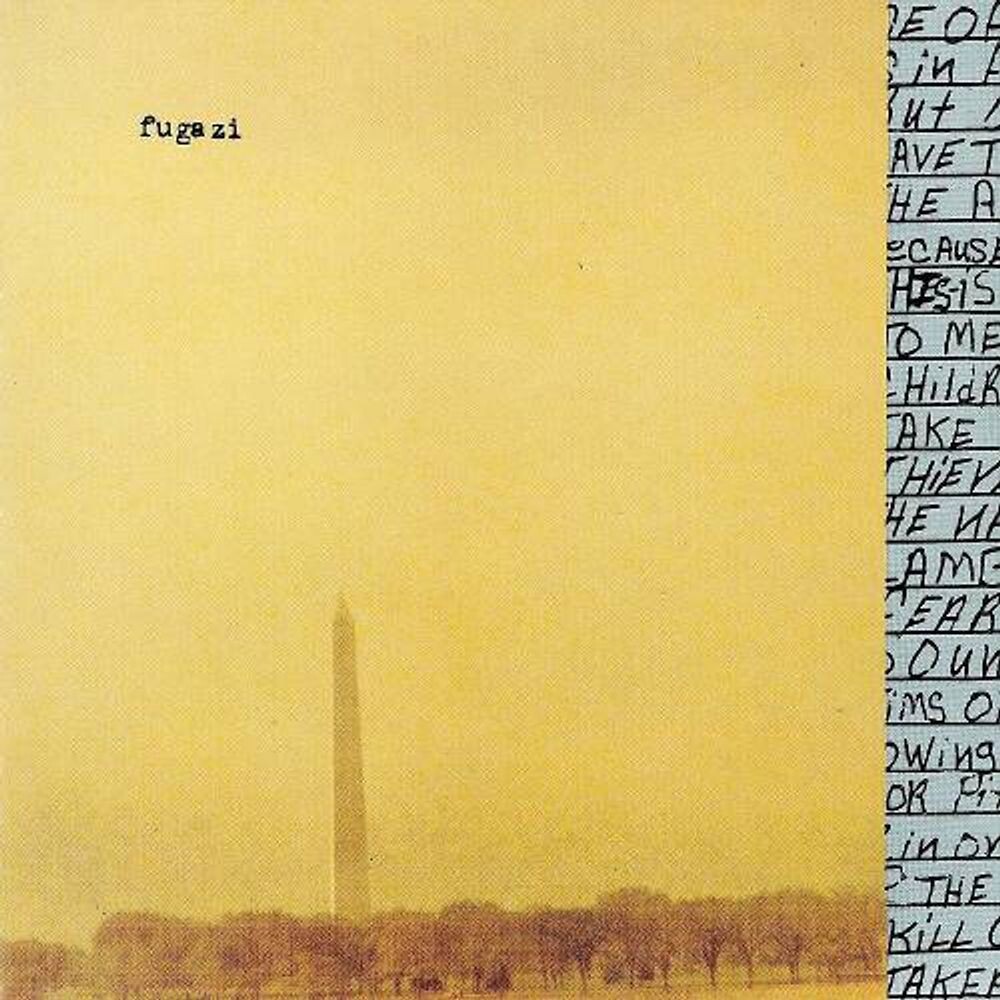 Диск CD In On The Kill Taker - Fugazi
Диск CD In On The Kill Taker - Fugazi