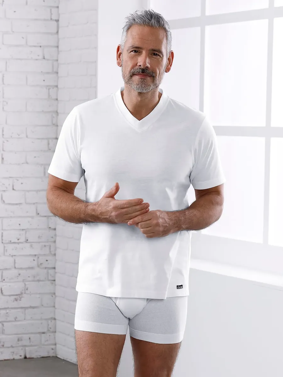 Майка Kings Club (3 шт.), белый 
Майка Kings Club (3 шт.), белый