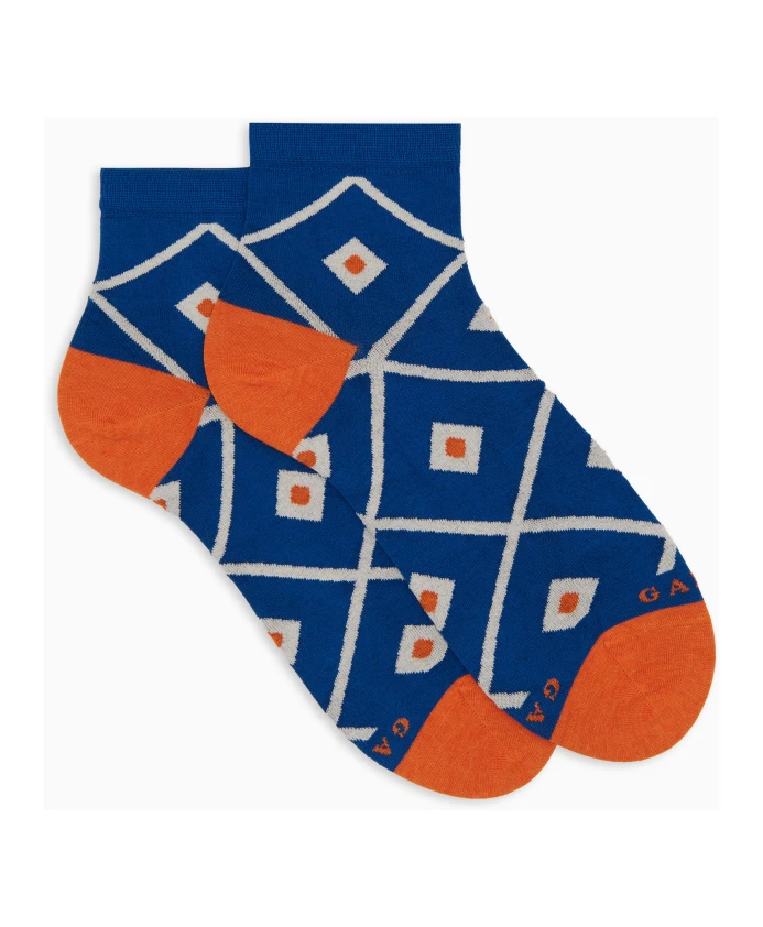 Короткие хлопковые носки Gallo, мультиколор
Короткие хлопковые носки Gallo, мультиколор