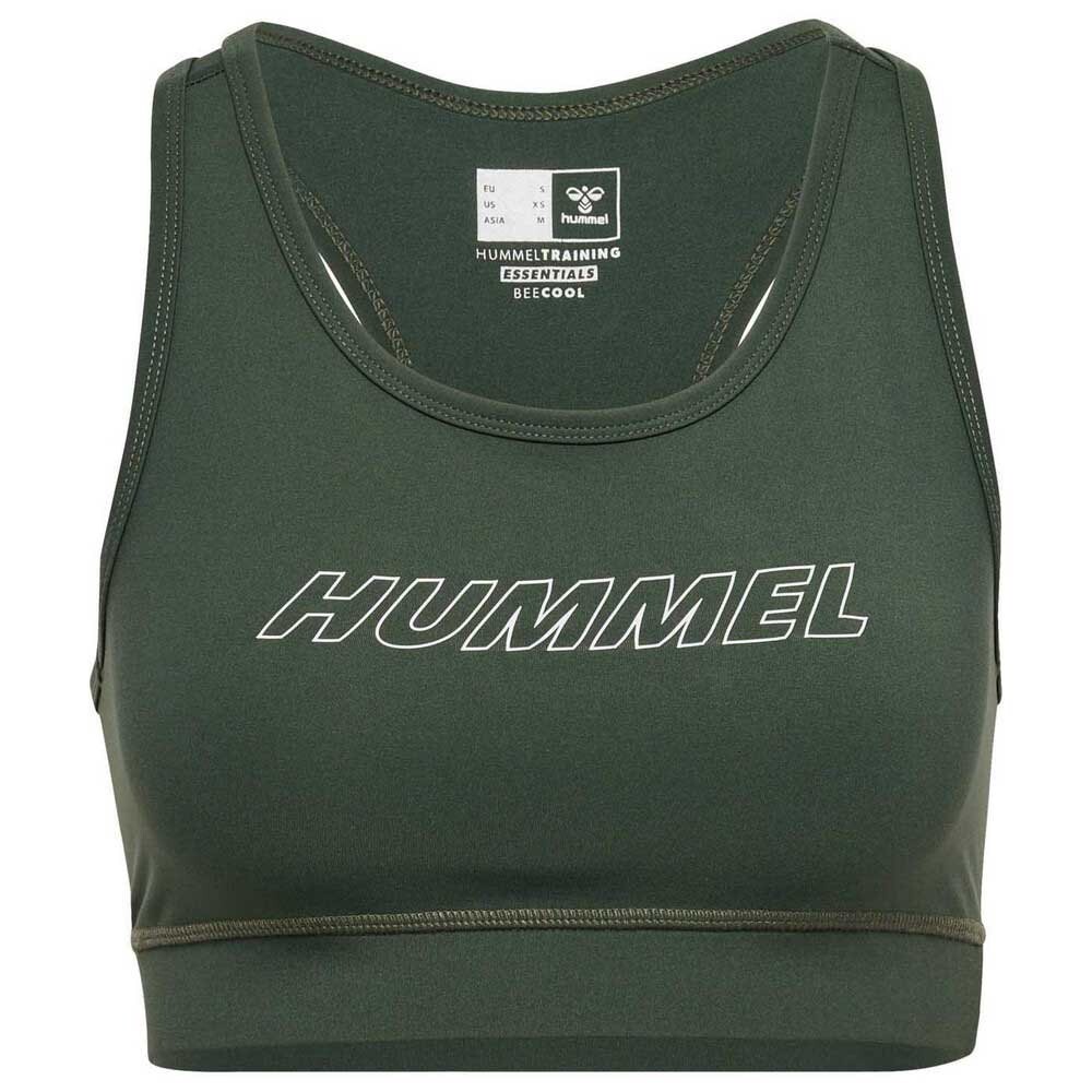 Спортивный топ Hummel TE Fundamental, зеленый
Спортивный топ Hummel TE Fundamental, зеленый