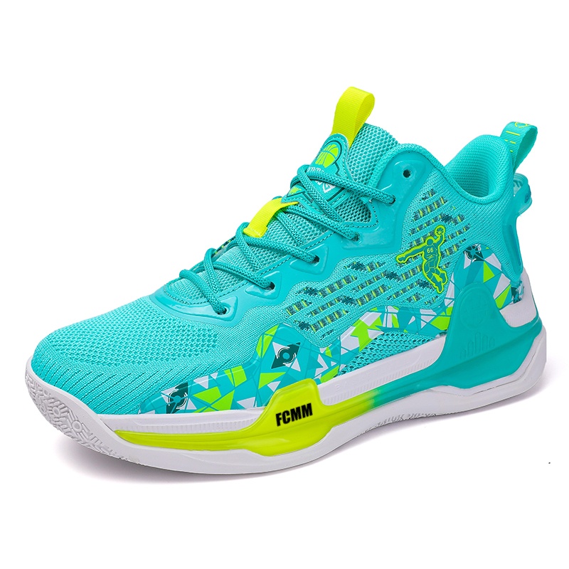 Противоскользящие и дышащие детские баскетбольные кроссовки для подростков FCMM, FCMM-9193 Turquoise
Противоскользящие и дышащие детские баскетбольные кроссовки для подростков FCMM, FCMM-9193 Turquoise