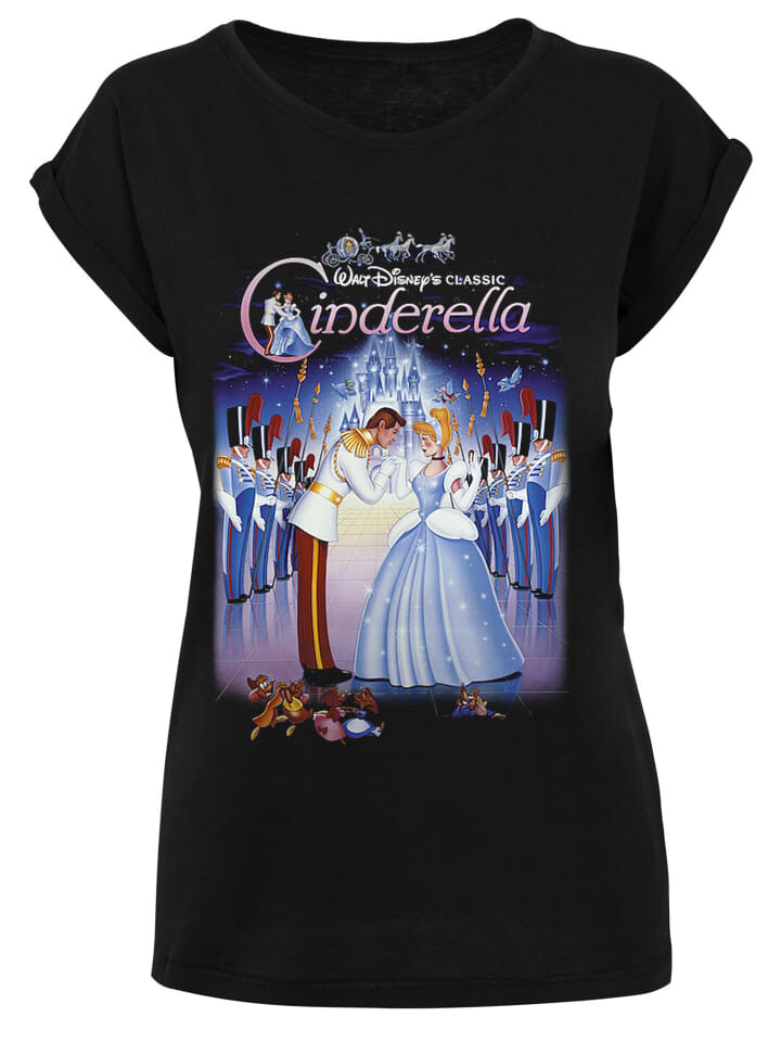 Футболка F4NT4STIC T-Shirt Disney Cinderella Aschenputtel Collage Poster, черный
Футболка F4NT4STIC T-Shirt Disney Cinderella Aschenputtel Collage Poster, черный