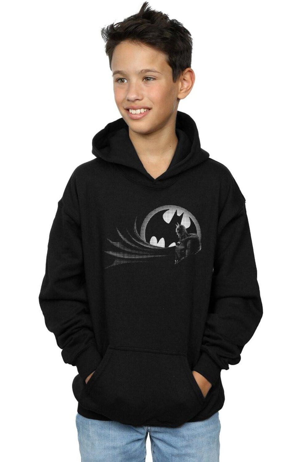 Толстовка с пятнами Бэтмена DC Comics, черный
Толстовка с пятнами Бэтмена DC Comics, черный