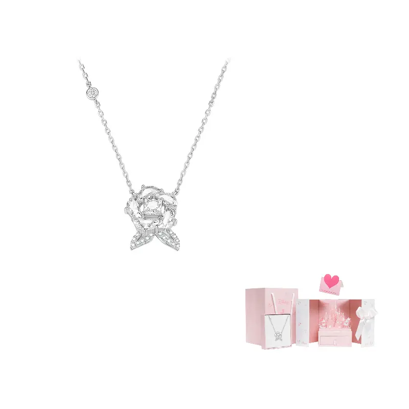 Disney Ожерелье Princess 925 из стерлингового серебра для женщин
Disney Ожерелье Princess 925 из стерлингового серебра для женщин