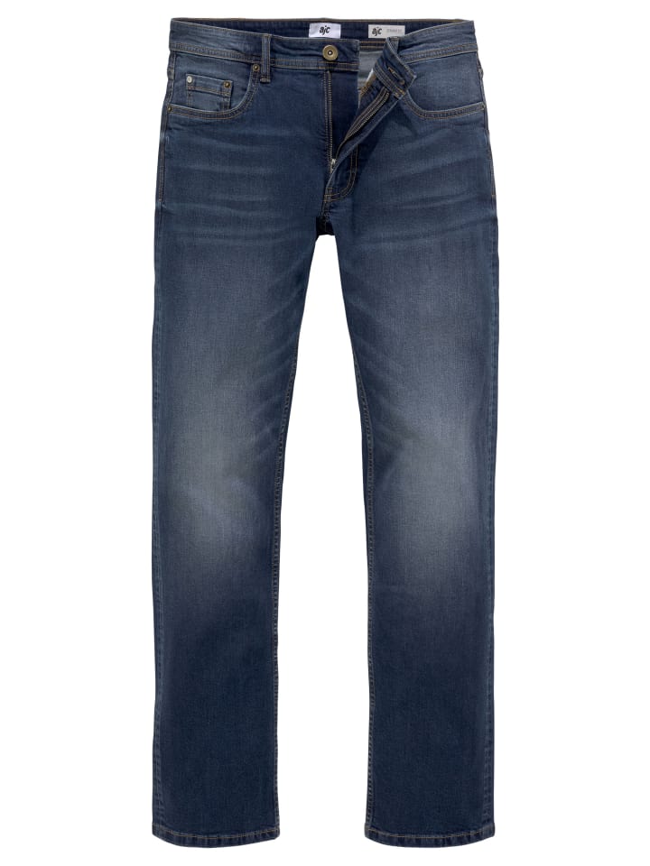 AJC Прямые джинсы темно-синего цвета
AJC Прямые джинсы темно-синего цвета