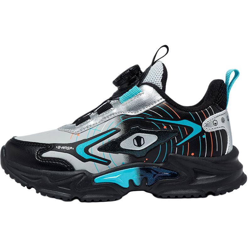 Низкие детские кроссовки для повседневной жизни BIG WASP, черный/серый
Низкие детские кроссовки для повседневной жизни BIG WASP, черный/серый