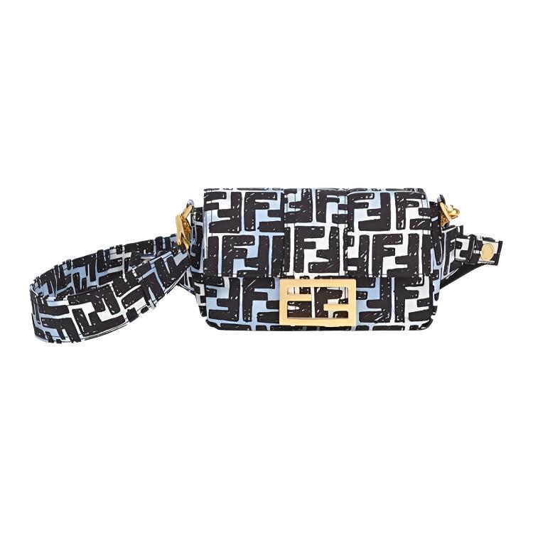 FENDI Сумка через плечо из нейлона и полиамида для женщин, белый/светло-голубой, черный
FENDI Сумка через плечо из нейлона и полиамида для женщин, белый/светло-голубой, черный