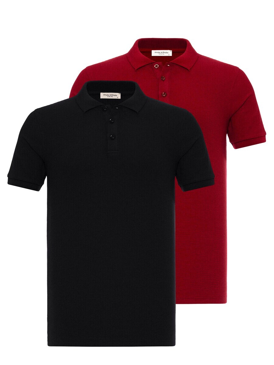 Футболка Anou Anou, цвет Red/Black
Футболка Anou Anou, цвет Red/Black