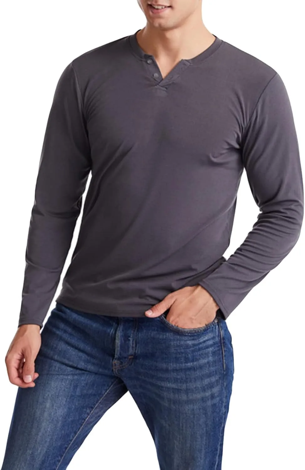 Мужская повседневная рубашка-поло Slim Fit с длинным рукавом и V-образным вырезом Maiyifu-GJ
Мужская повседневная рубашка-поло Slim Fit с длинным рукавом и V-образным вырезом Maiyifu-GJ