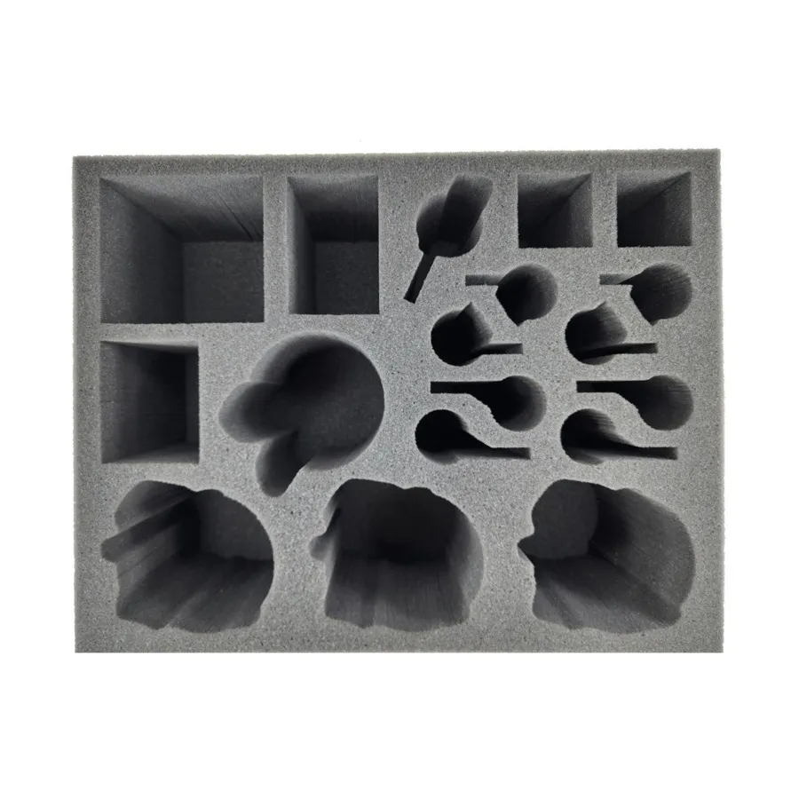 Поднос из пенопласта Mangler Squig и Boingrot Bounder (BFL-5.5), Battle Foam - Games Workshop - Warhammer Fantasy - Gloomspite Gitz
Поднос из пенопласта Mangler Squig и Boingrot Bounder (BFL-5.5), Battle Foam - Games Workshop - Warhammer Fantasy - Gloomspite Gitz