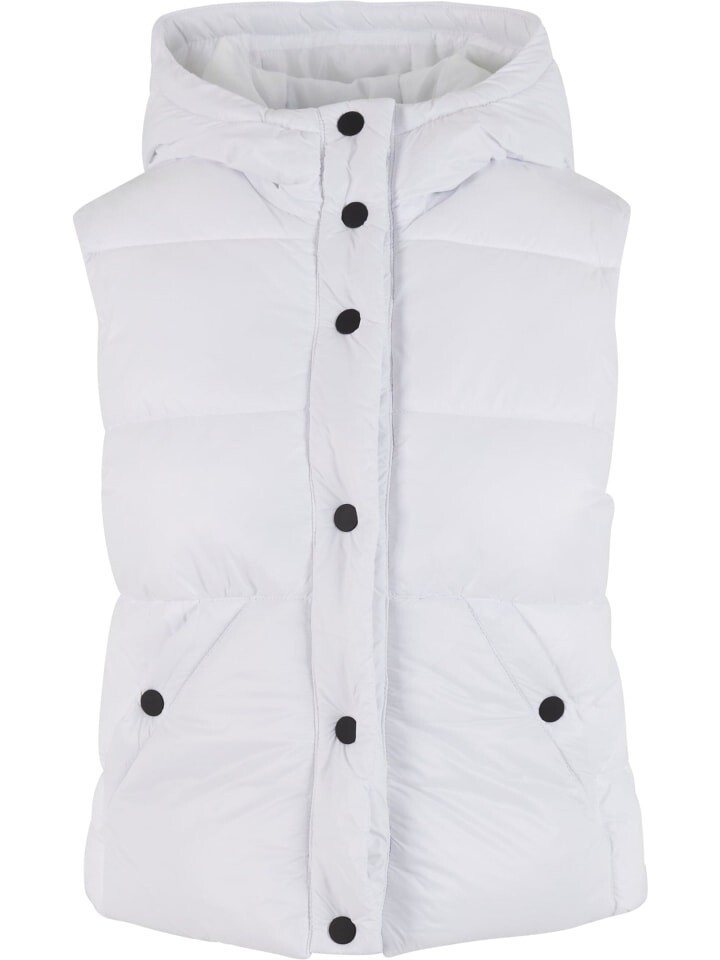 Жилет Urban Classics Westen, белый 
Жилет Urban Classics Westen, белый