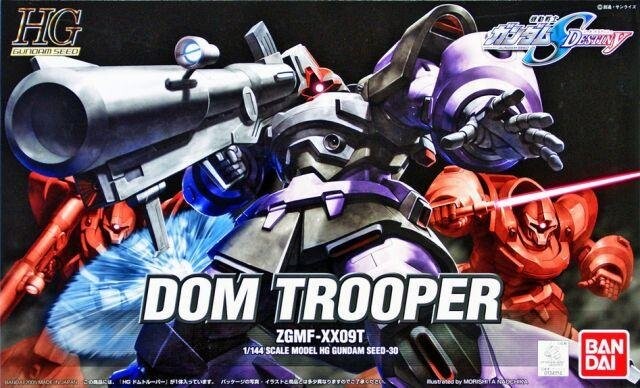 Gundam - HG dom Trooper - комплект модели Inna marka
Gundam - HG dom Trooper - комплект модели Inna marka