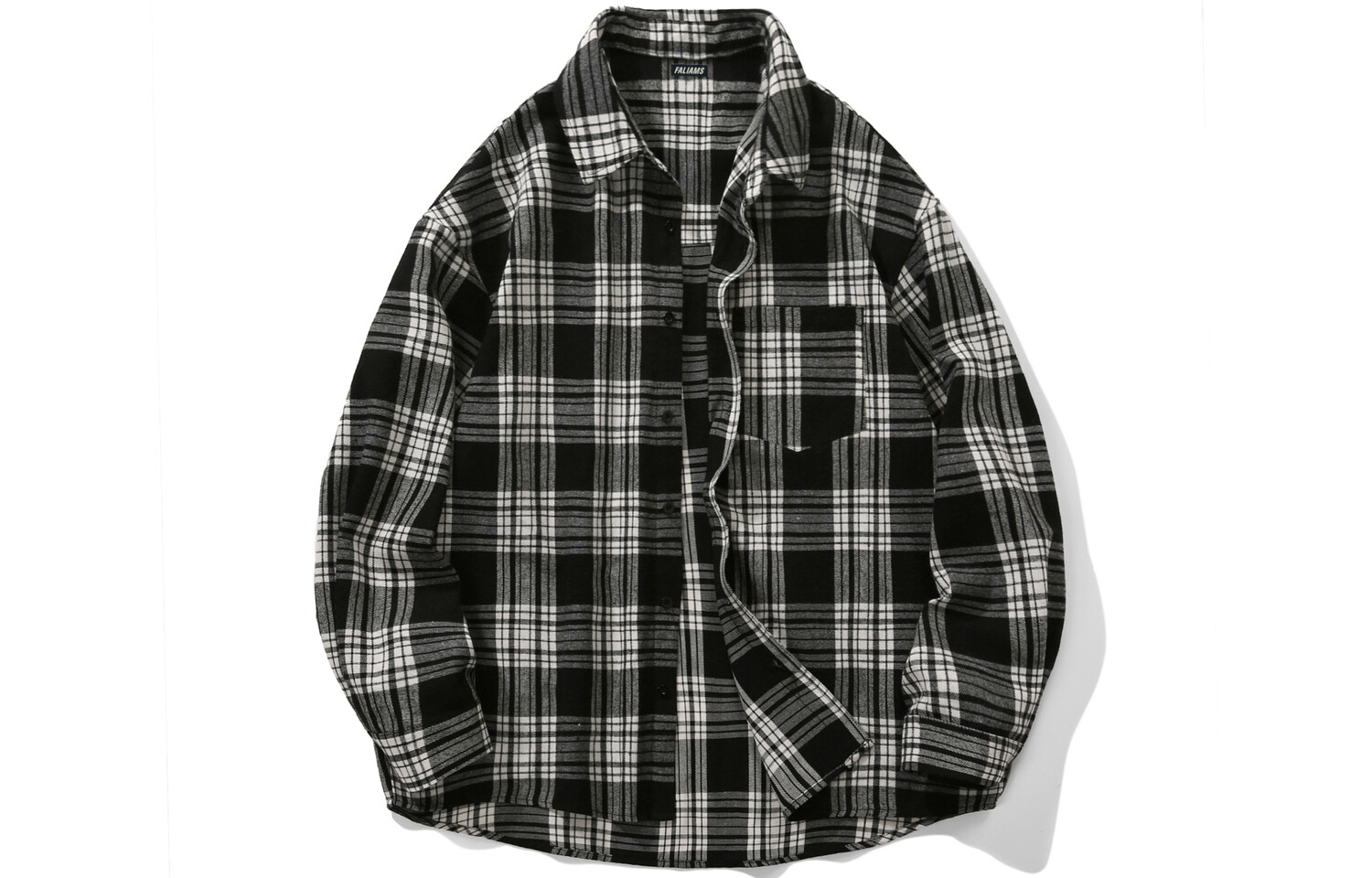 Faliams Рубашка унисекс, Зеленый
Faliams Рубашка унисекс, Зеленый