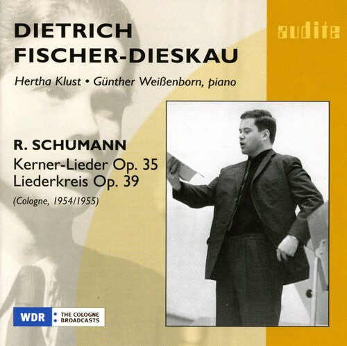 CD диск Schumann / Klust / Weibenborn: Kerner Lieder
CD диск Schumann / Klust / Weibenborn: Kerner Lieder