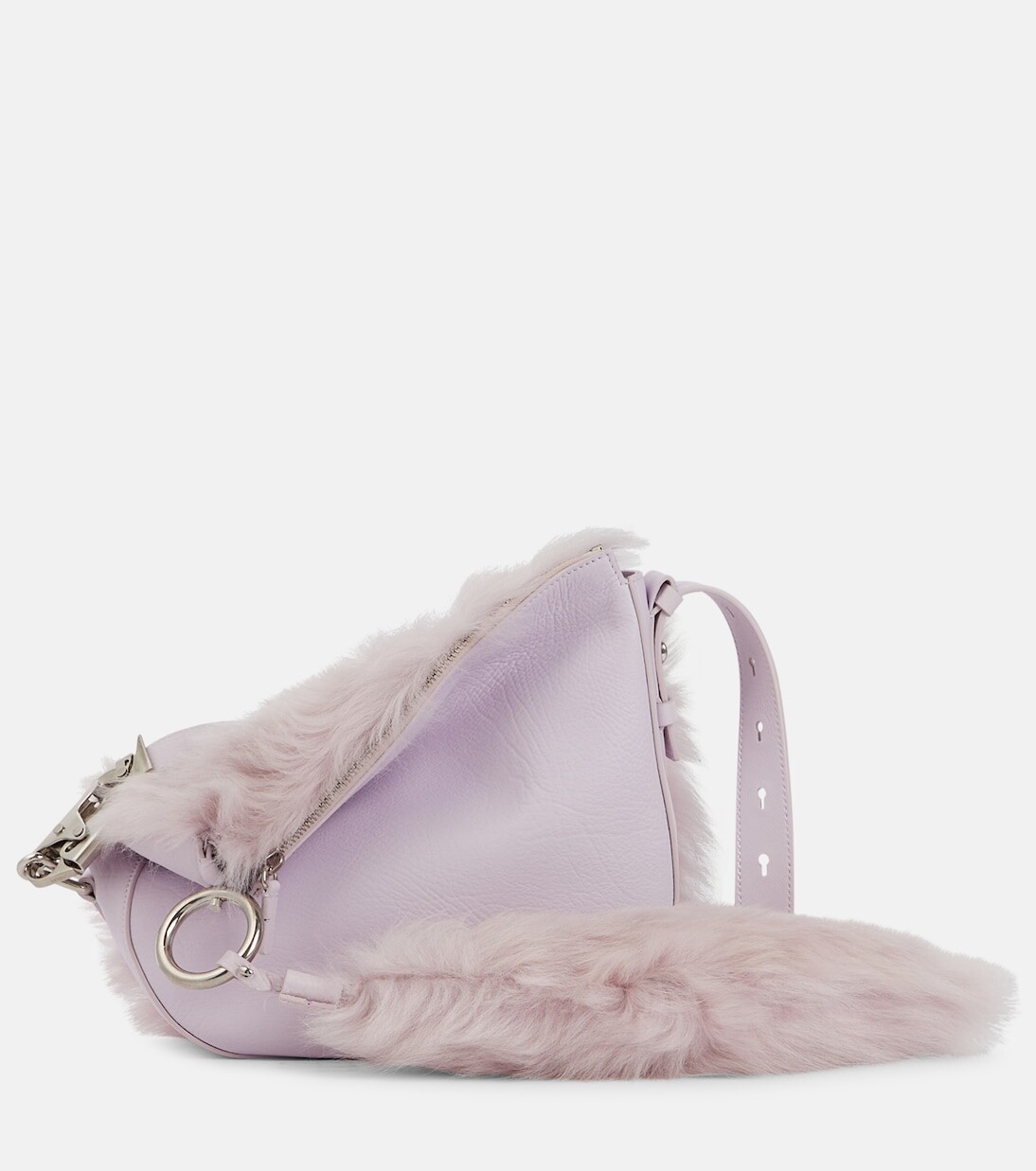 Маленькая кожаная сумка через плечо knight Burberry, фиолетовый
Маленькая кожаная сумка через плечо knight Burberry, фиолетовый