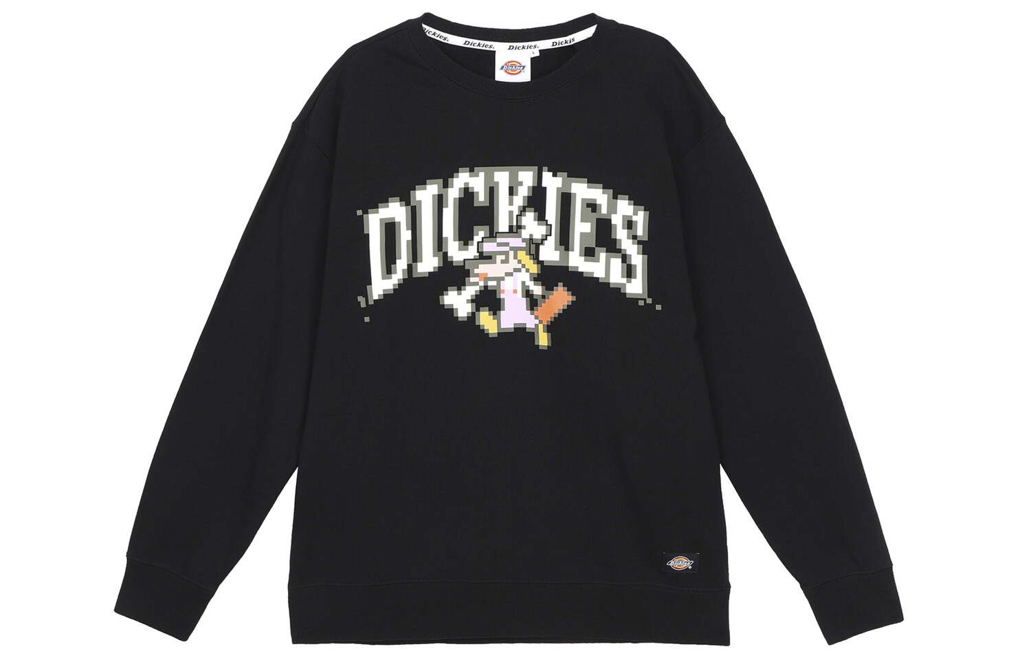 Dickies Женская толстовка, цвет Black
Dickies Женская толстовка, цвет Black
