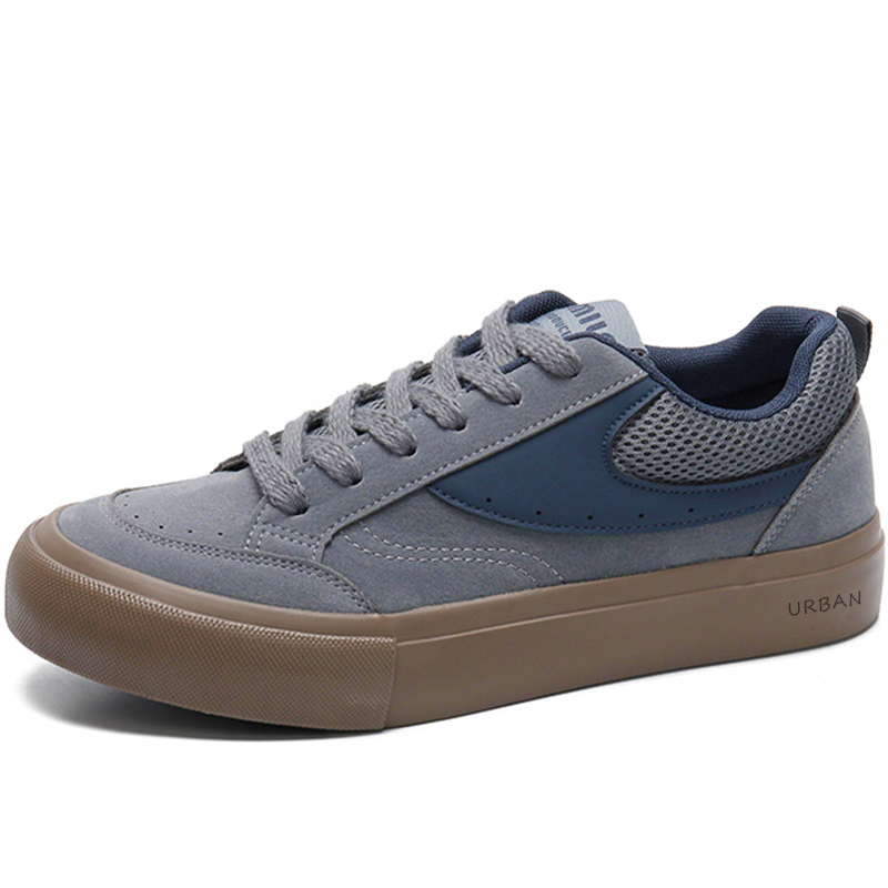 URBAN AUTHENTIC Скользоустойчивые износостойкие легкие мужские лоу-топы для скейтбординга серо-голубые, цвет Gray Blue
URBAN AUTHENTIC Скользоустойчивые износостойкие легкие мужские лоу-топы для скейтбординга серо-голубые, цвет Gray Blue