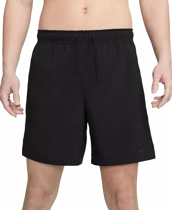 Мужские шорты Unlimited Dri-FIT без подкладки универсальные 7" Nike, черный
Мужские шорты Unlimited Dri-FIT без подкладки универсальные 7" Nike, черный