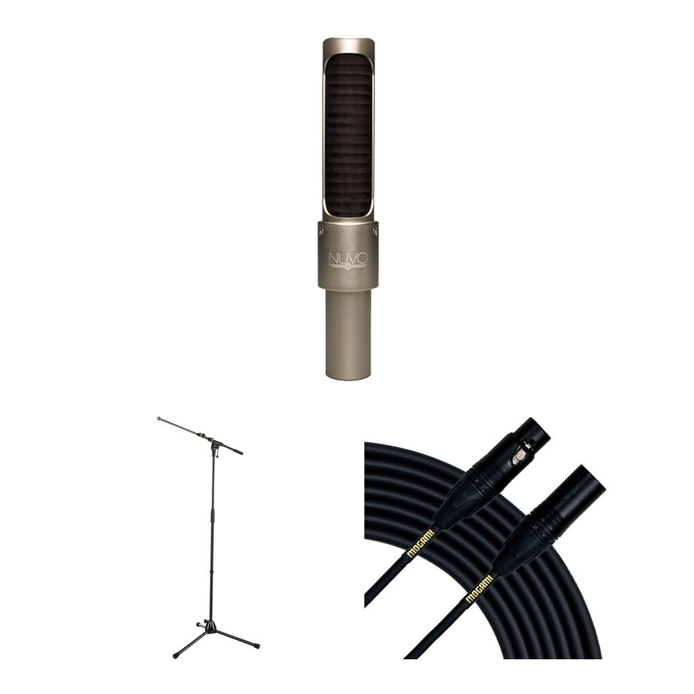 Ленточный микрофон AEA Ribbon Mics NUVO N22 Near-Field Phantom-Powered Ribbon
Ленточный микрофон AEA Ribbon Mics NUVO N22 Near-Field Phantom-Powered Ribbon