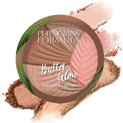 Бронзер + румяна Physicians Formula Butter Glow 2-в-1, кремовая пудра, обогащенная придающей сияние увлажняющей смесью масел Healthy Glow
Бронзер + румяна Physicians Formula Butter Glow 2-в-1, кремовая пудра, обогащенная придающей сияние увлажняющей смесью масел Healthy Glow