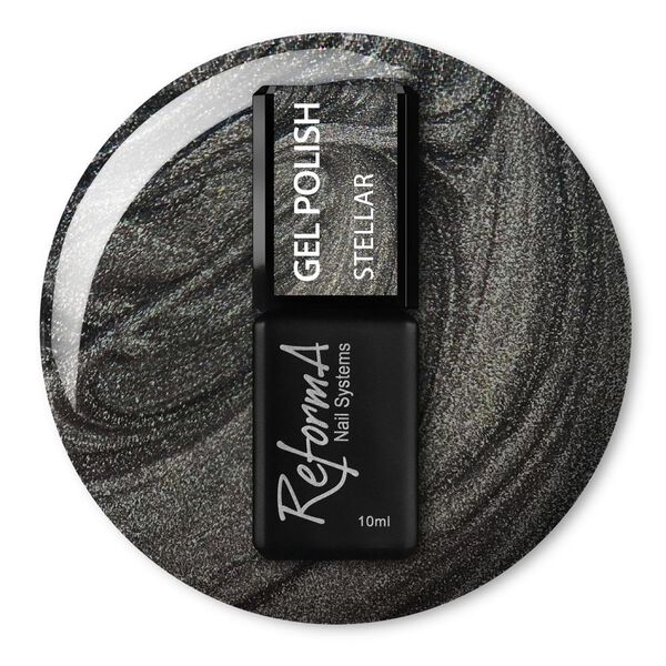 Гель для ногтей Stellar, 10 мл Reforma, цвет stellar
Гель для ногтей Stellar, 10 мл Reforma, цвет stellar