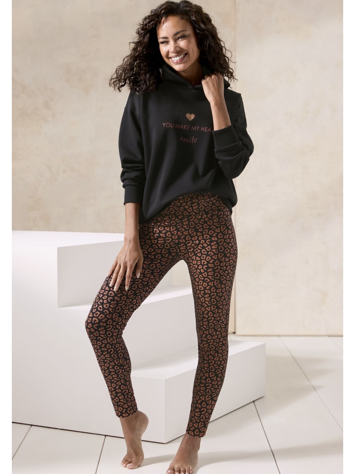 Леггинсы LASCANA, цвет schwarz-leo
Леггинсы LASCANA, цвет schwarz-leo