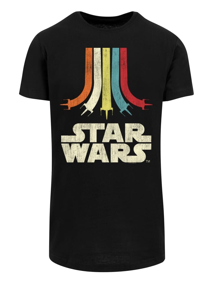 Футболка F4NT4STIC Star Wars Retro Rainbow, черный
Футболка F4NT4STIC Star Wars Retro Rainbow, черный